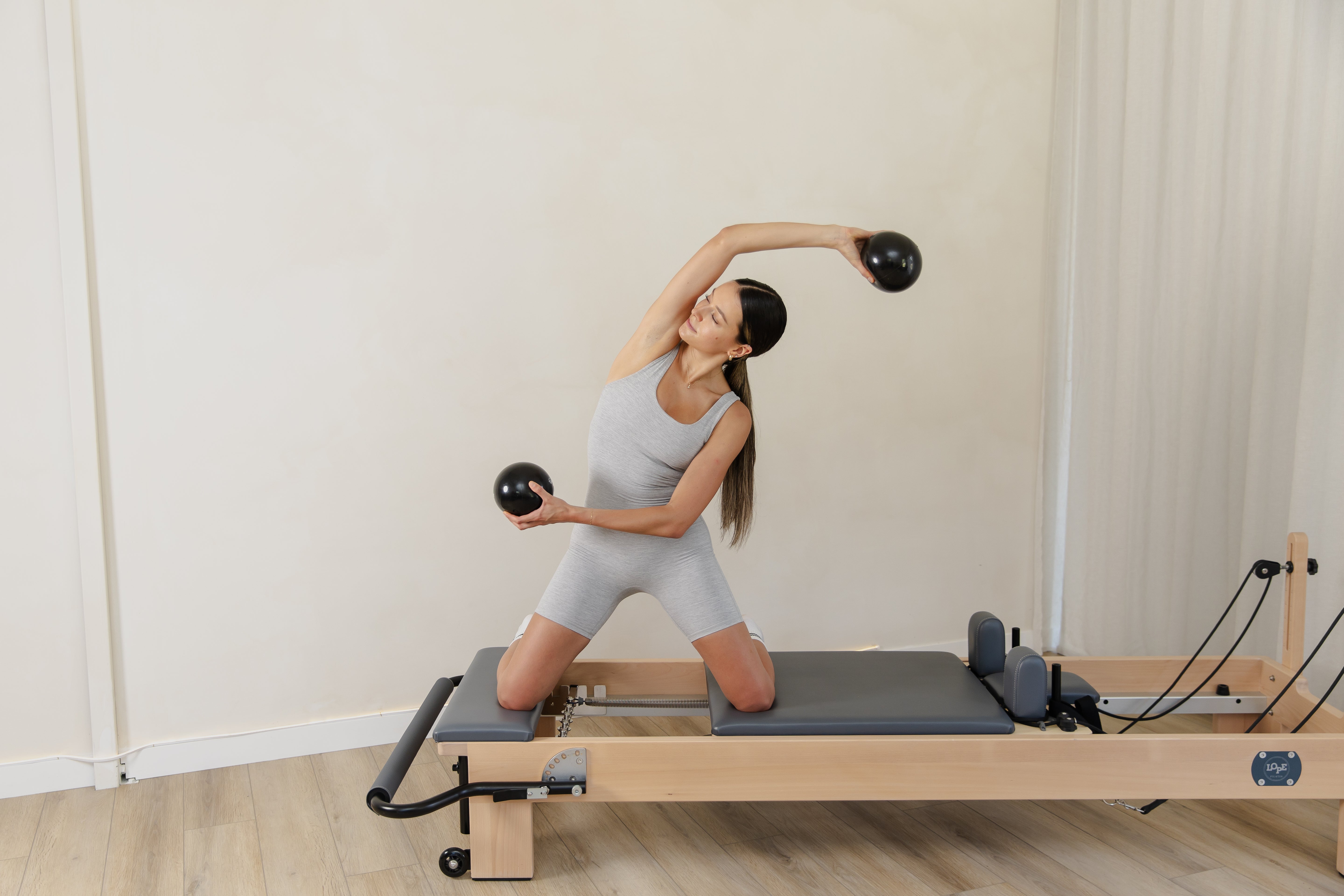 LOPE Toning Balls 2kg Black