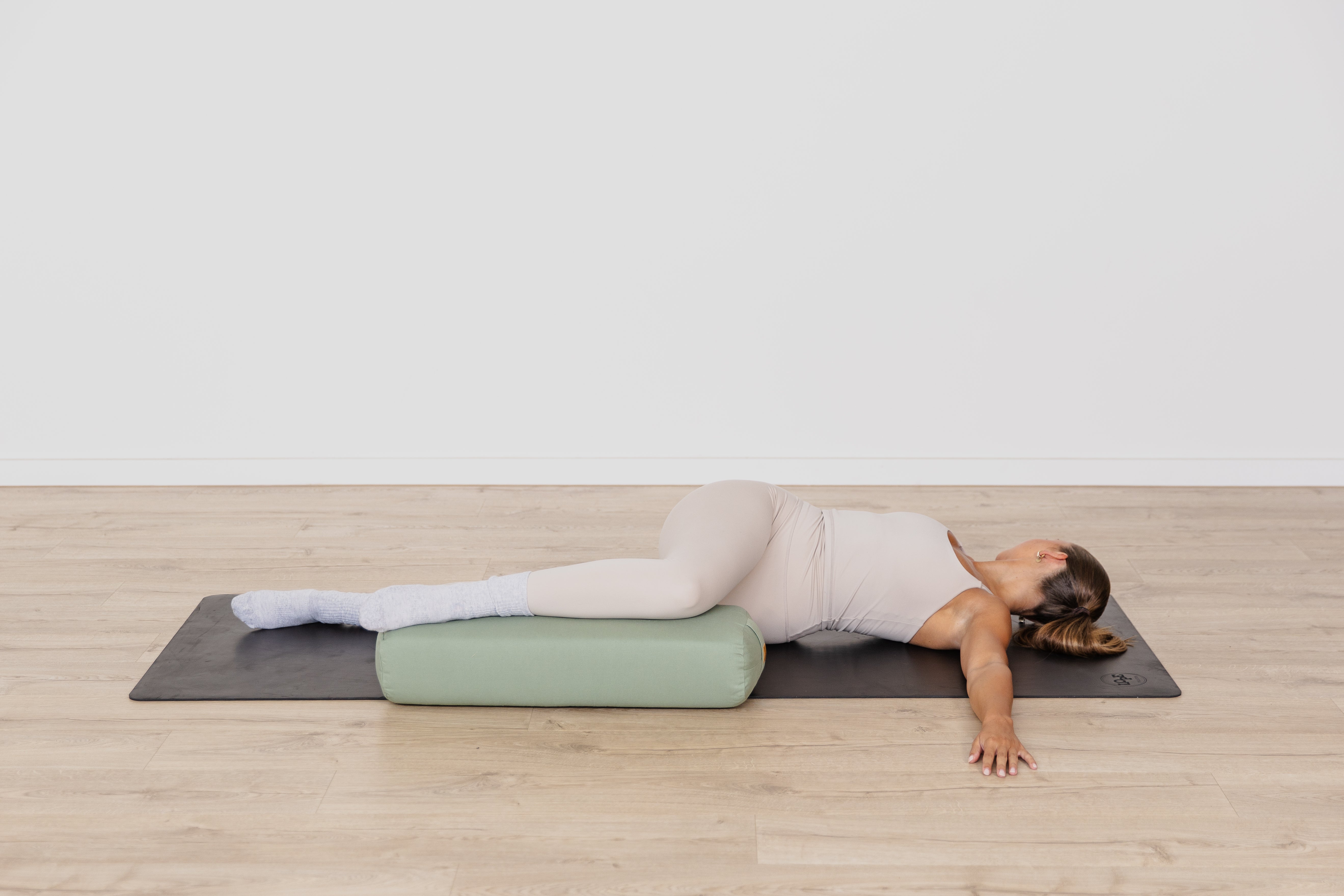 Yoga Bolster Green