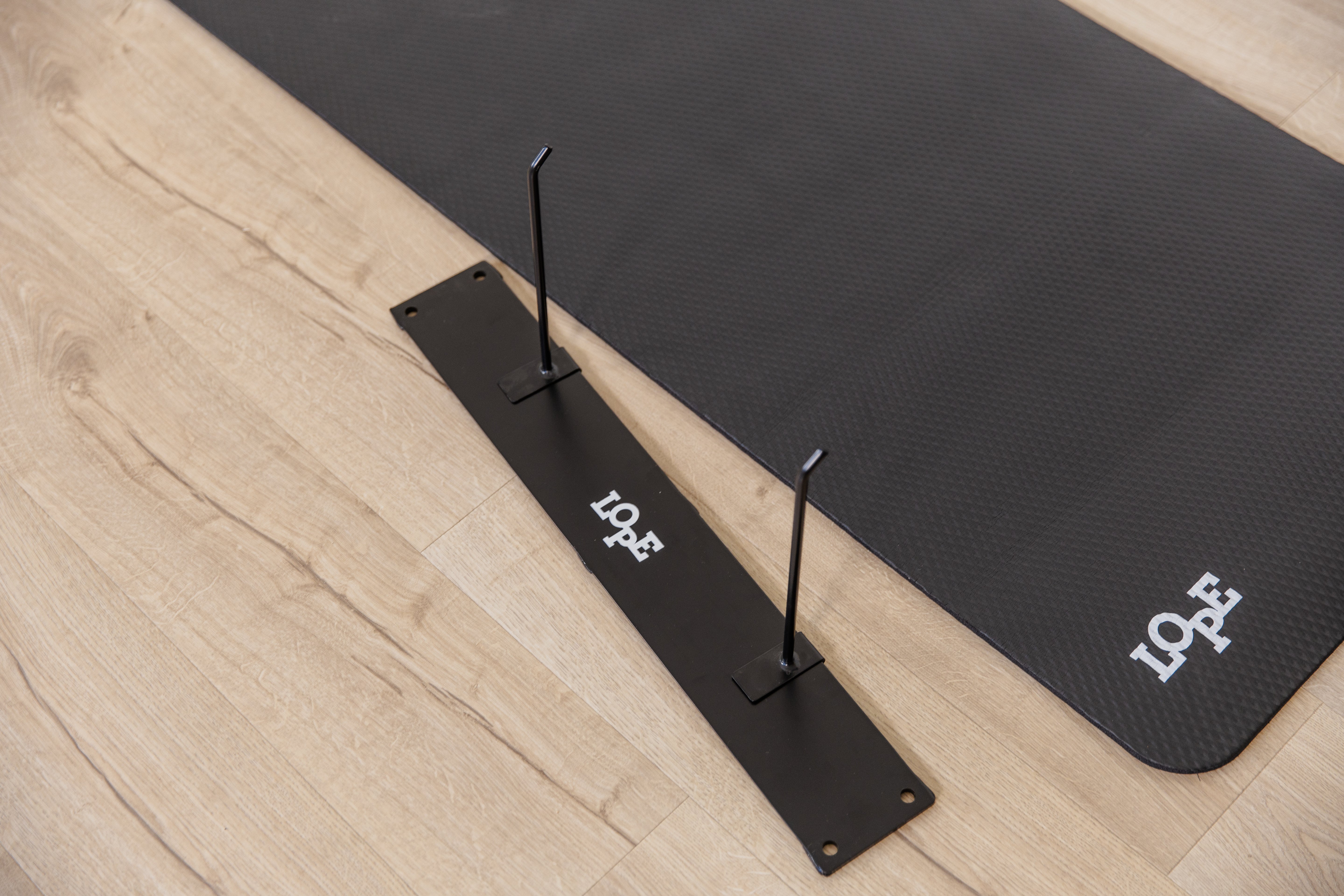 Wall Mount Mat Rack