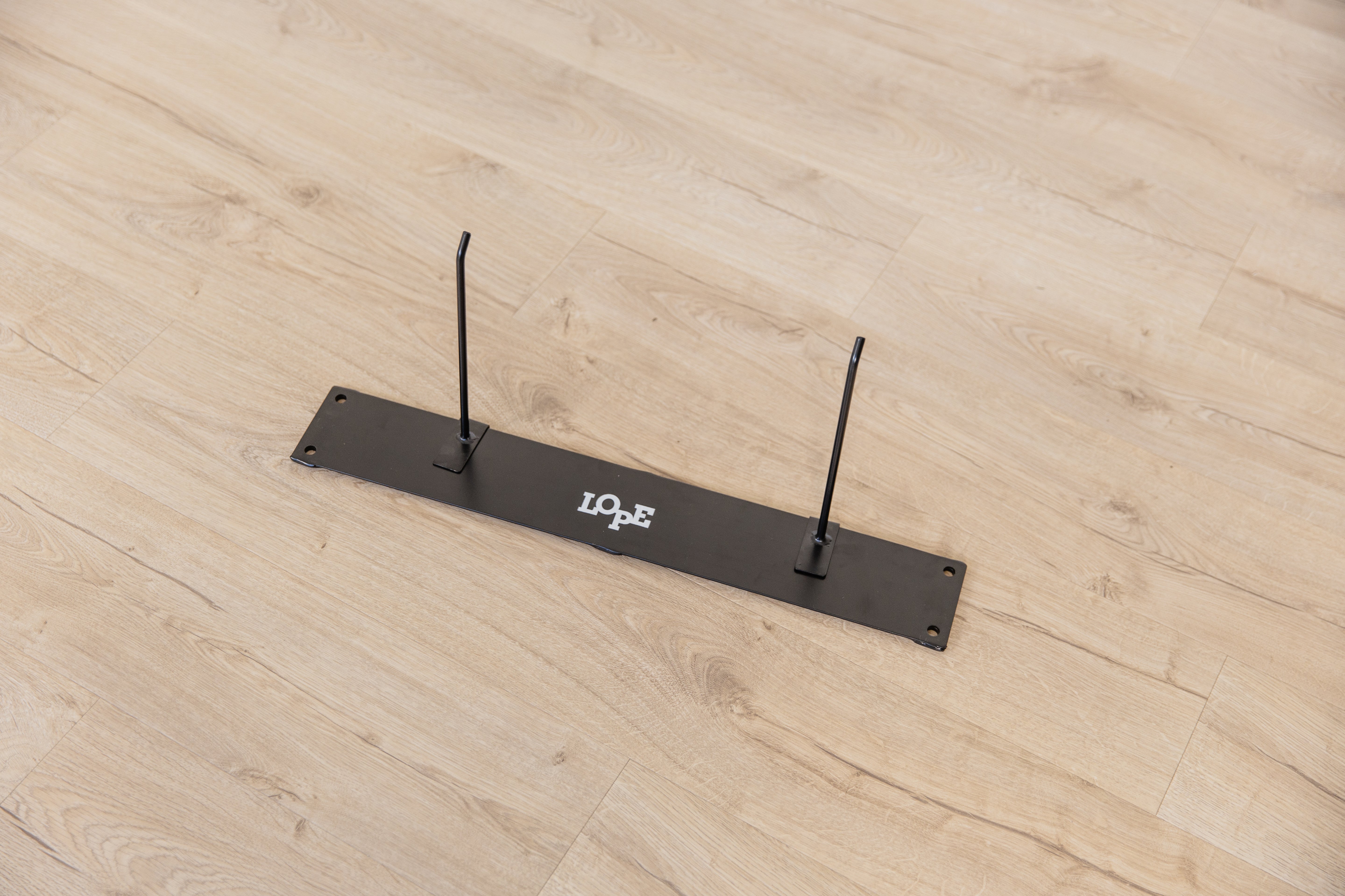 Wall Mount Mat Rack