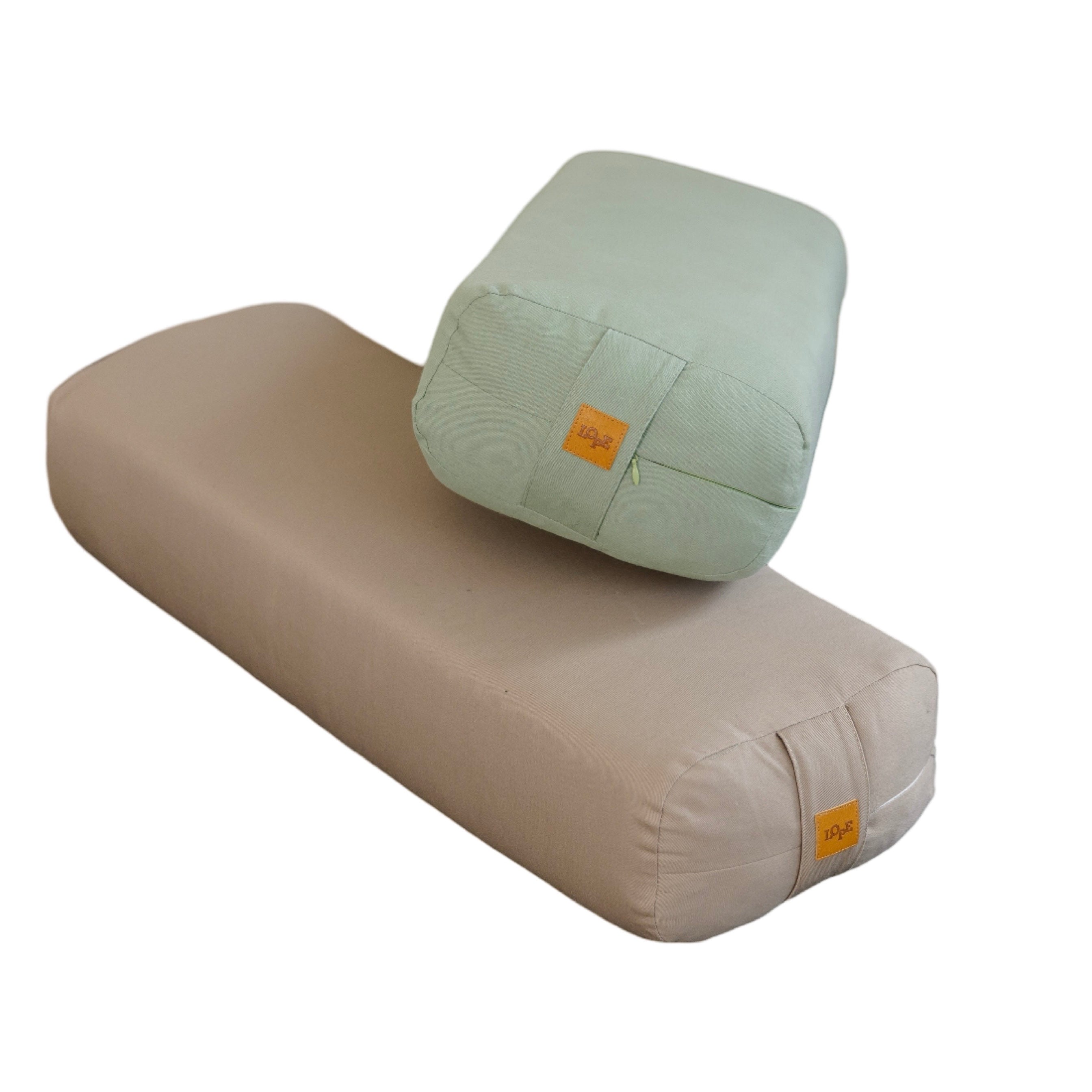 Yoga Bolster Green