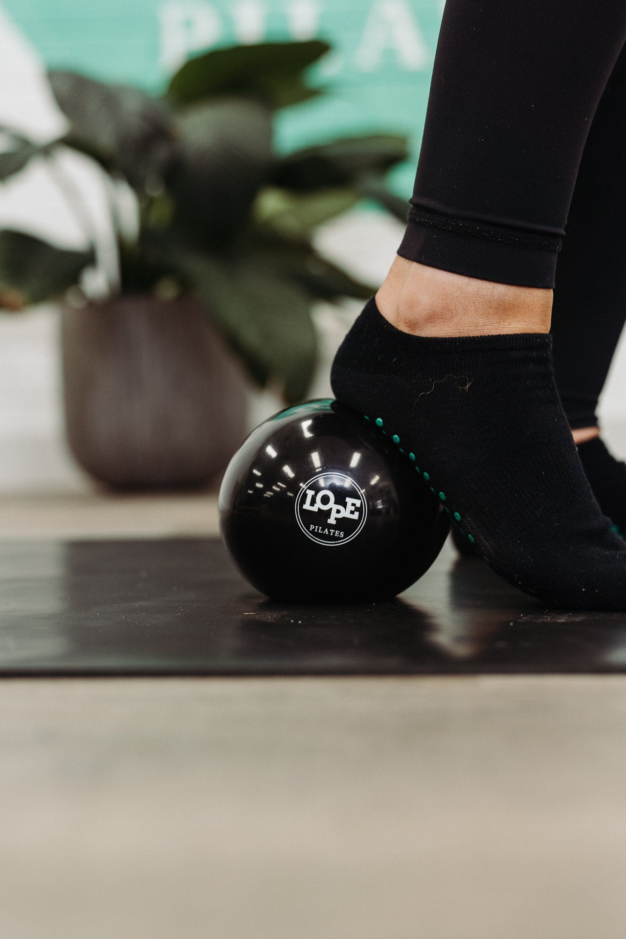 LOPE Toning Balls 2kg Black