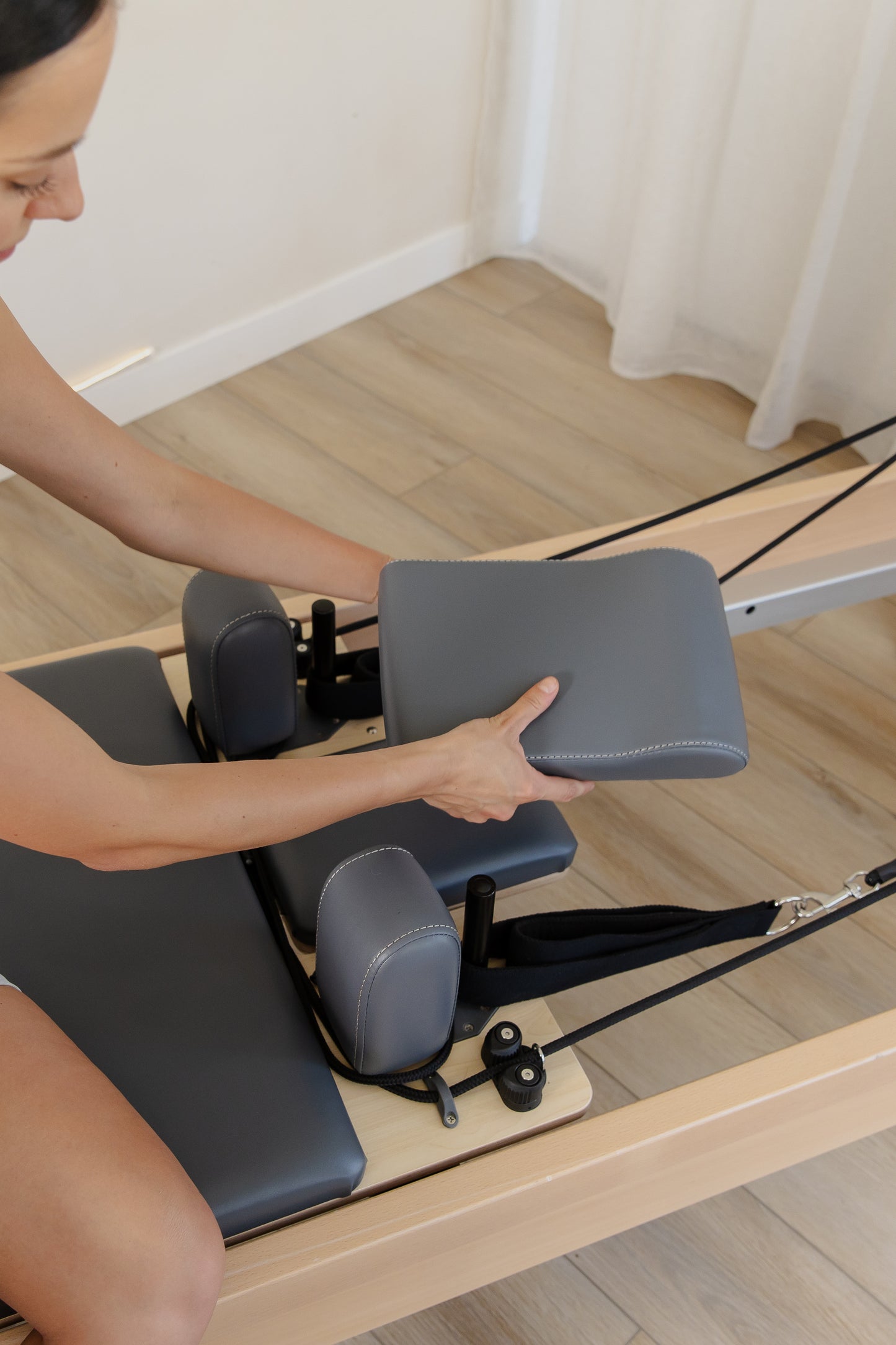 Reformer Head Cushion Pillow- Grey