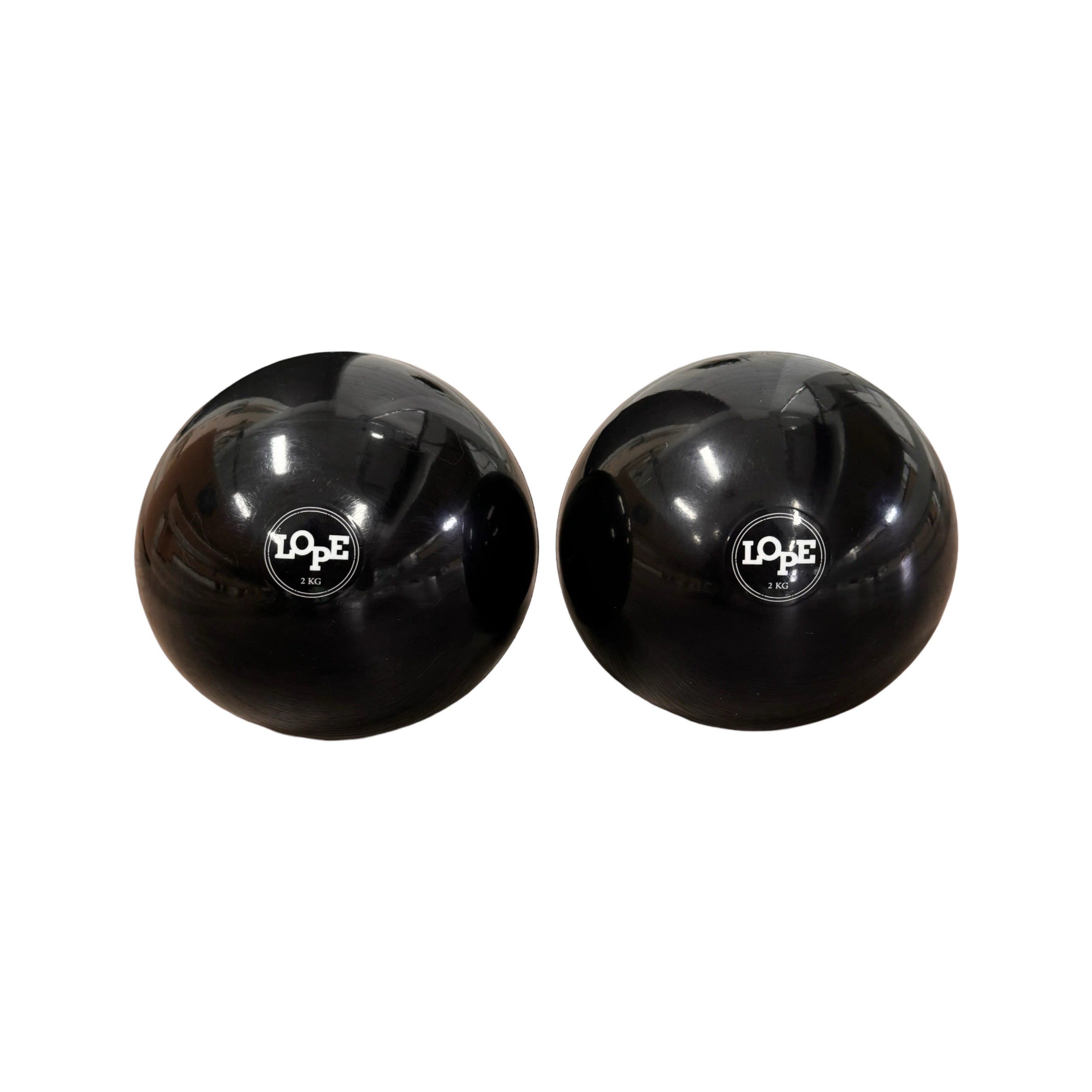 LOPE Toning Balls 2kg Black