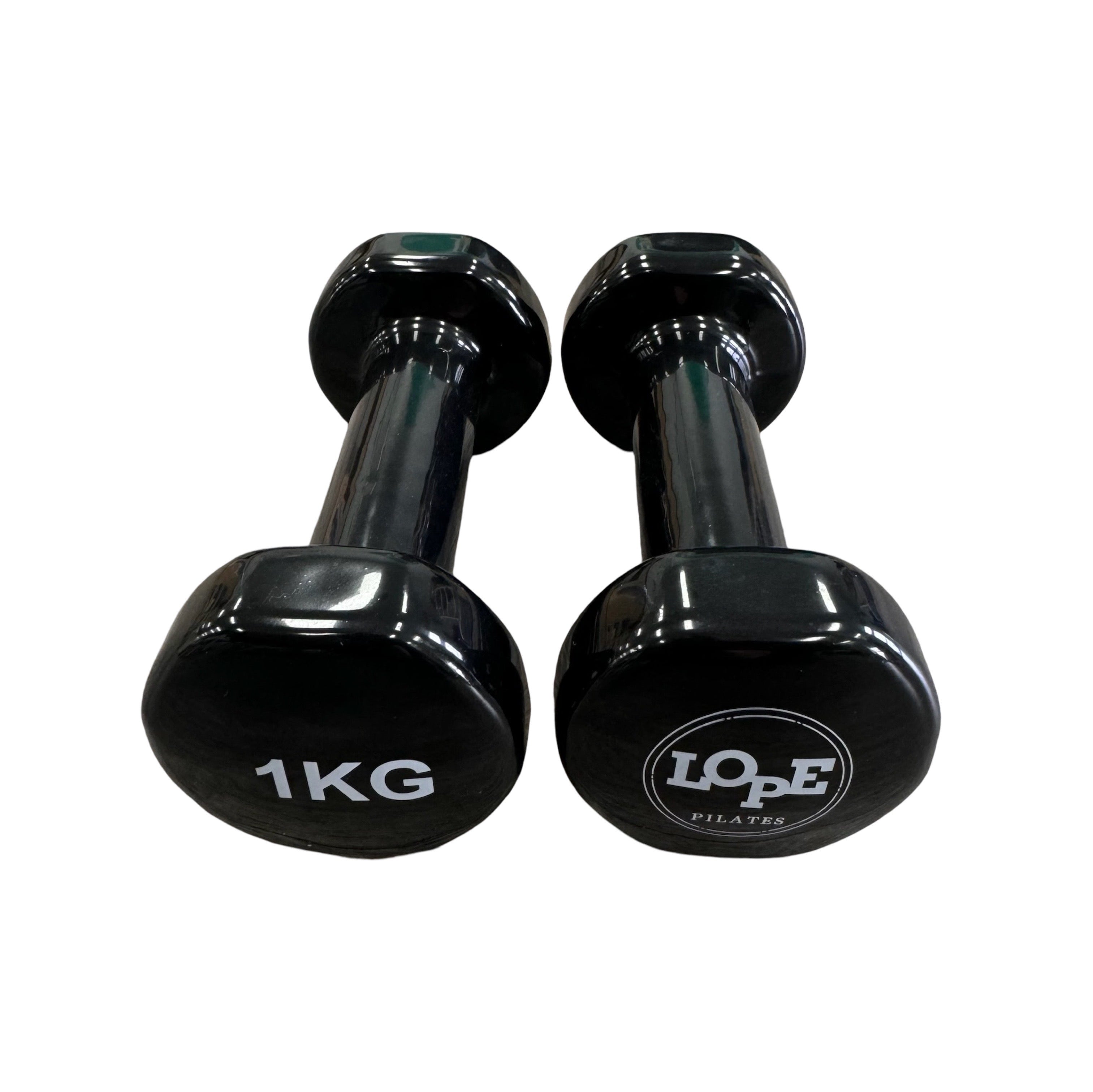 Hand Weights 1kg Black