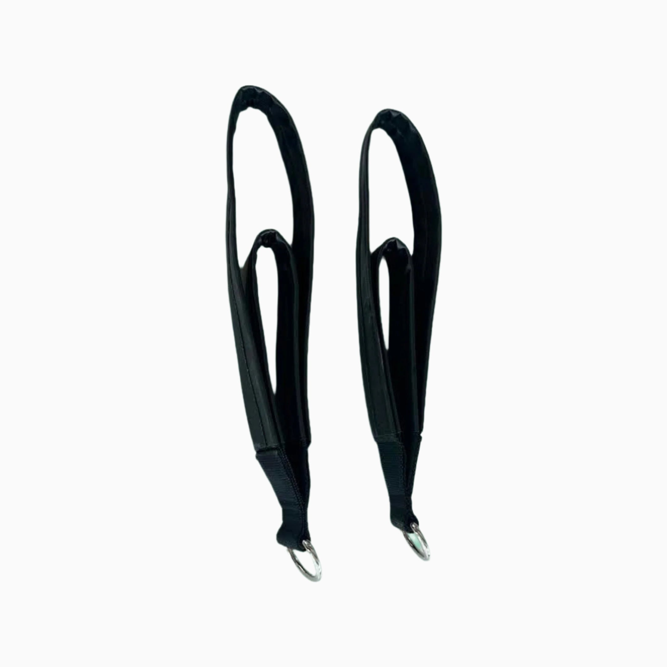 Vinyl Double Loop Straps Rope Ring