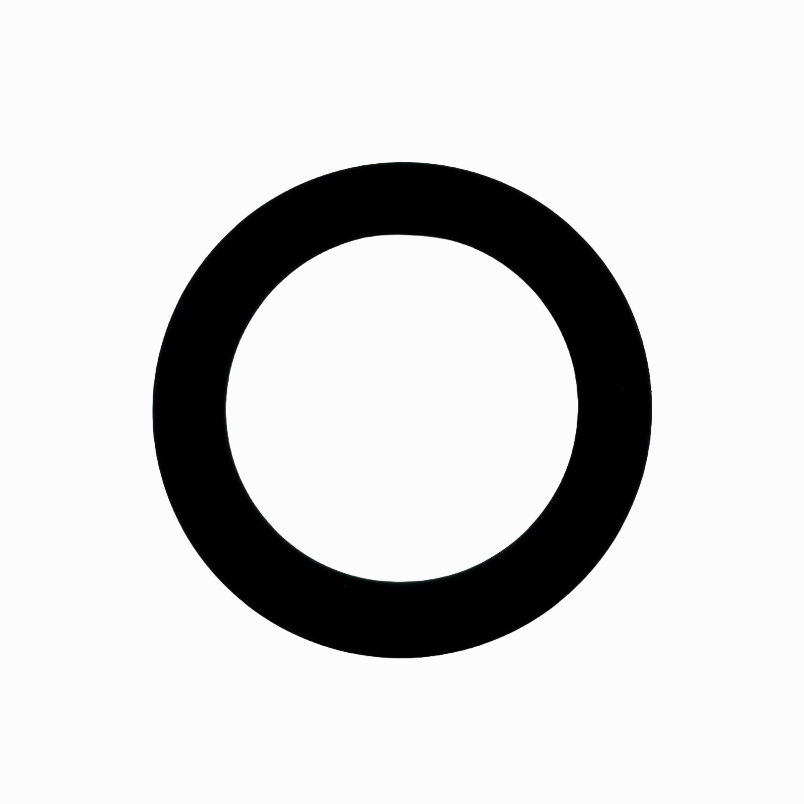 Gravity Ring 2.5kg Black