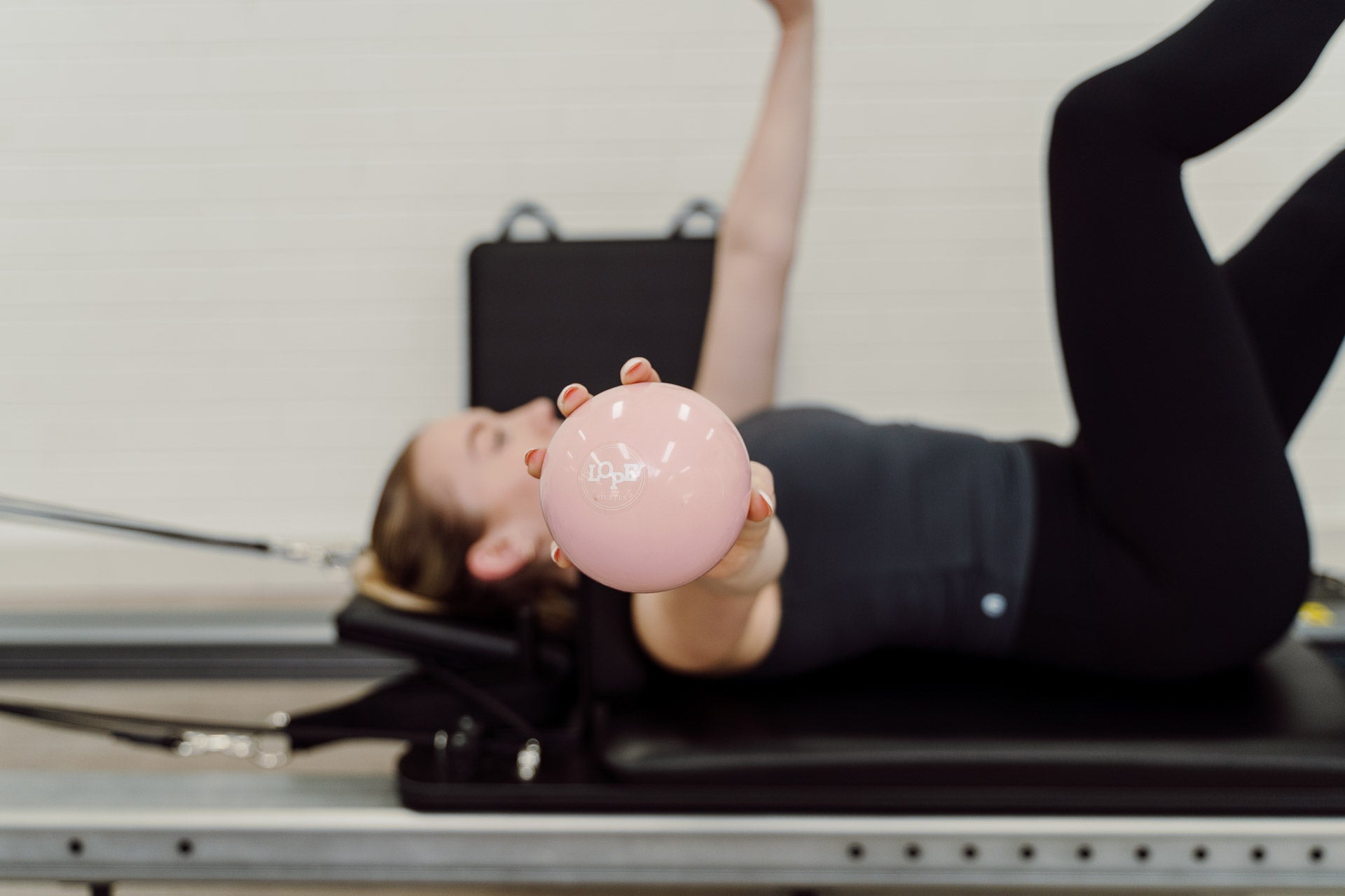 LOPE Toning Balls 1kg Pink