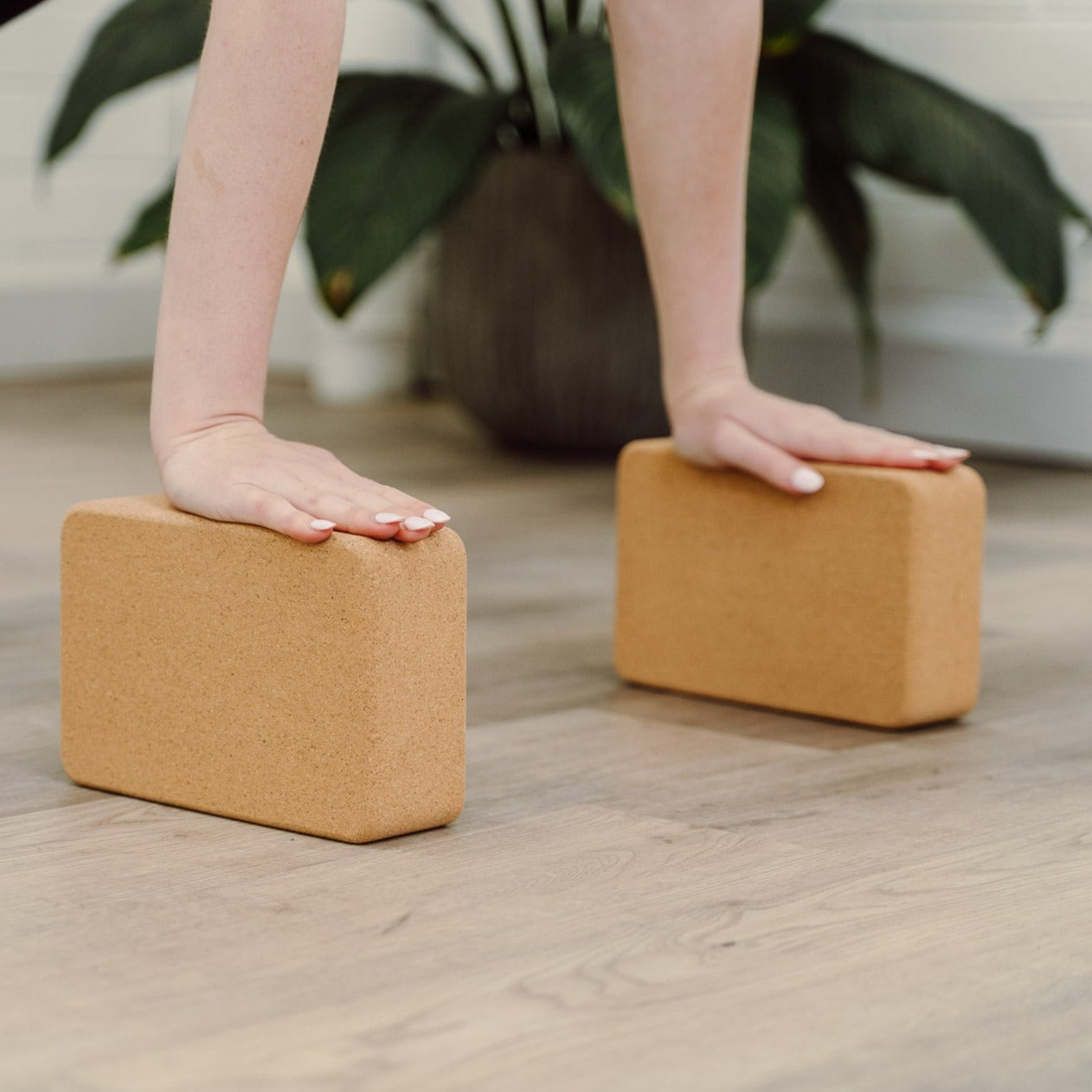 Cork Yoga Block - Single