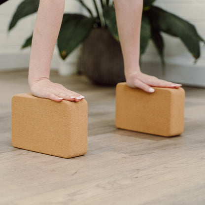 Cork Yoga Block - Single