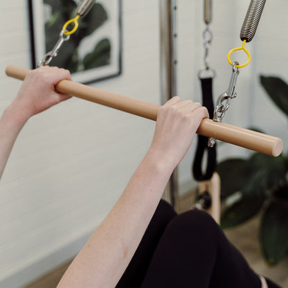 Trapeze/Reformer Bar