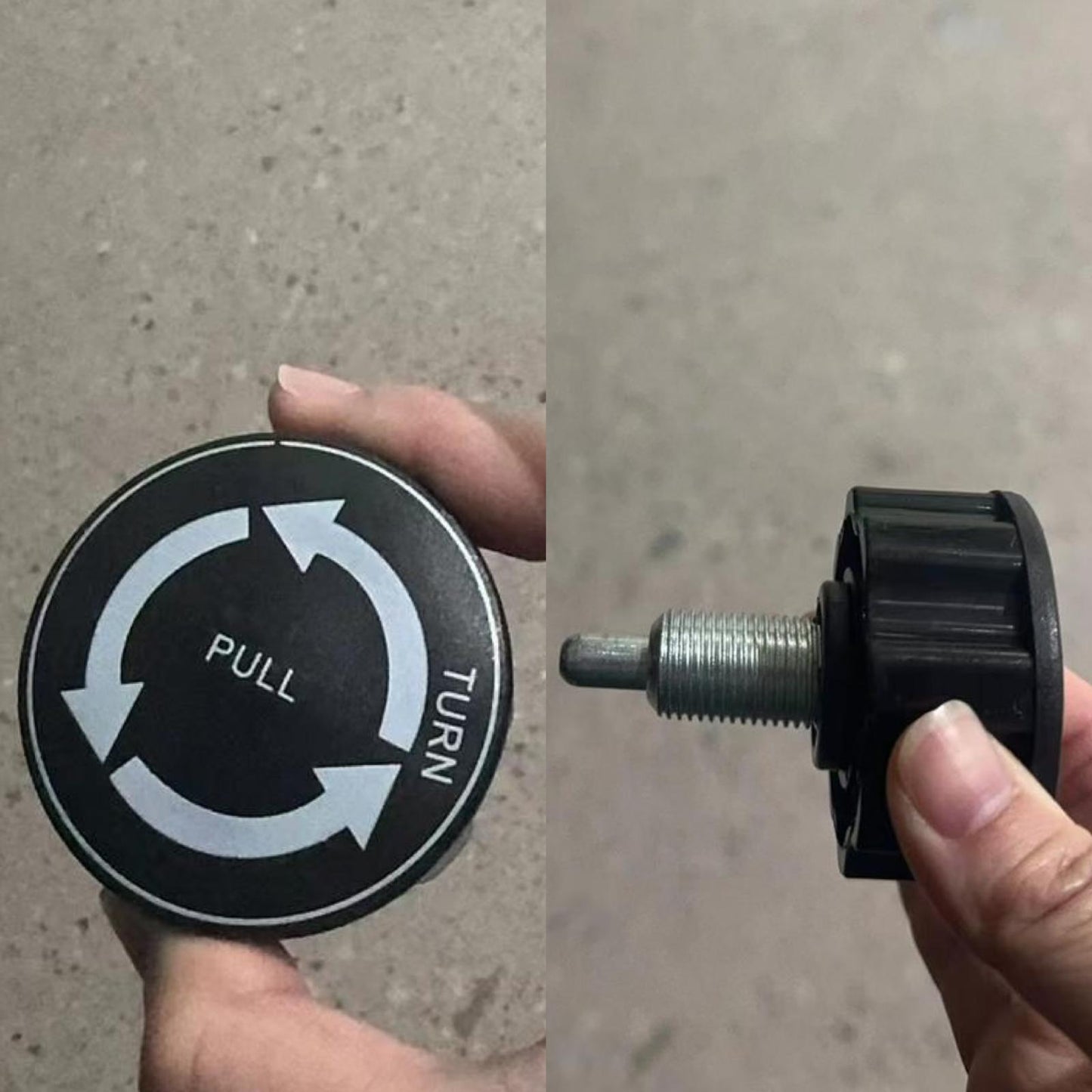 Cadillac Screw Pair