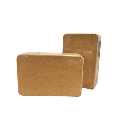 Cork Yoga Block - Single