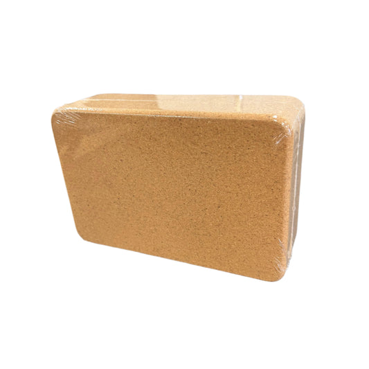 Cork Yoga Block - Single