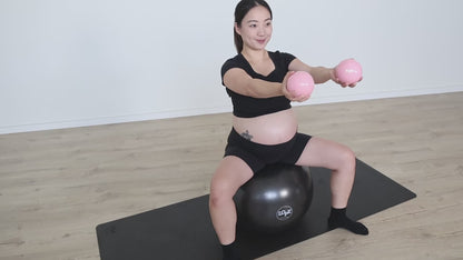 LOPE Toning Balls 1kg Pink